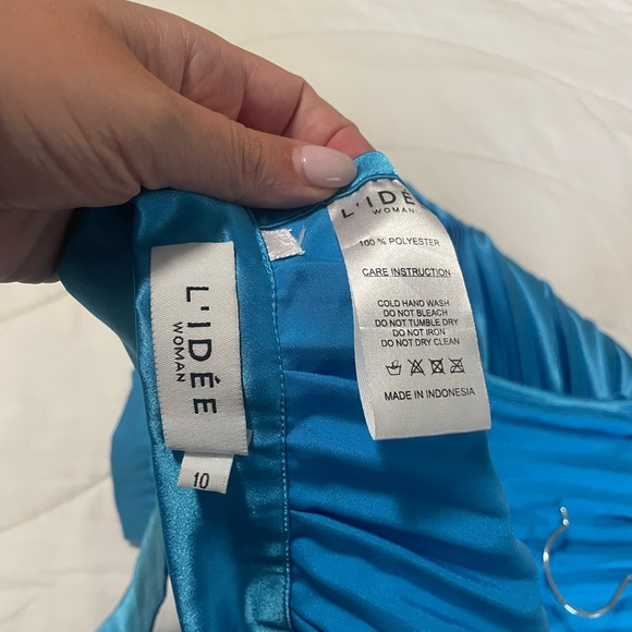L'IDEE Renaissance Top and Bisous Pant - Size M. Cloud Blue. - Picture 6 of 6